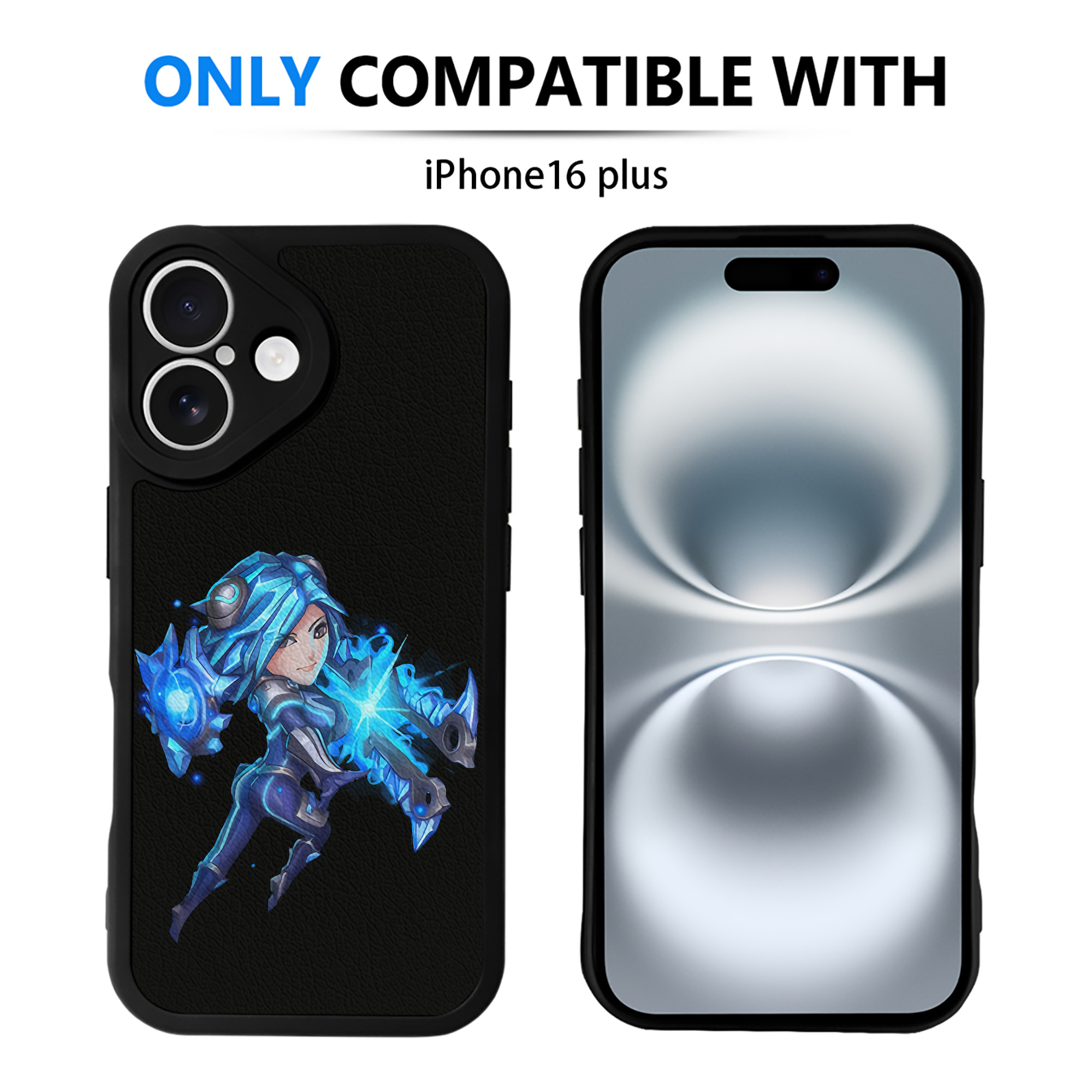 リーグ・オブ・レジェンド League of Legends LOL 【iPhone 16シリーズ対応】シリコンスマホケース（レザー調） 材質：シリコン